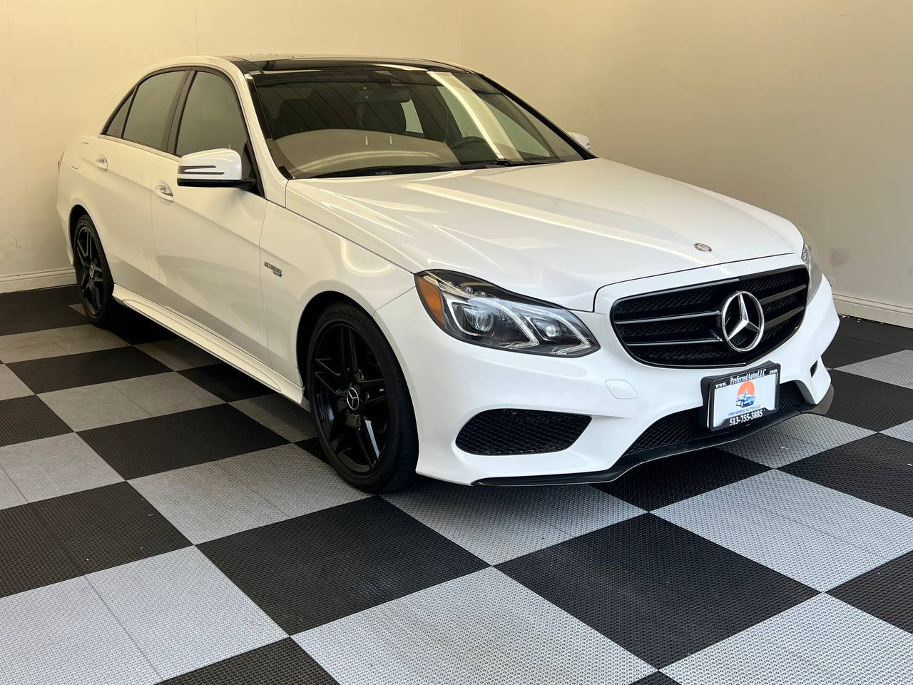 Mercedes-Benz E-Class 4dr Sdn E 400 4MATIC 2016