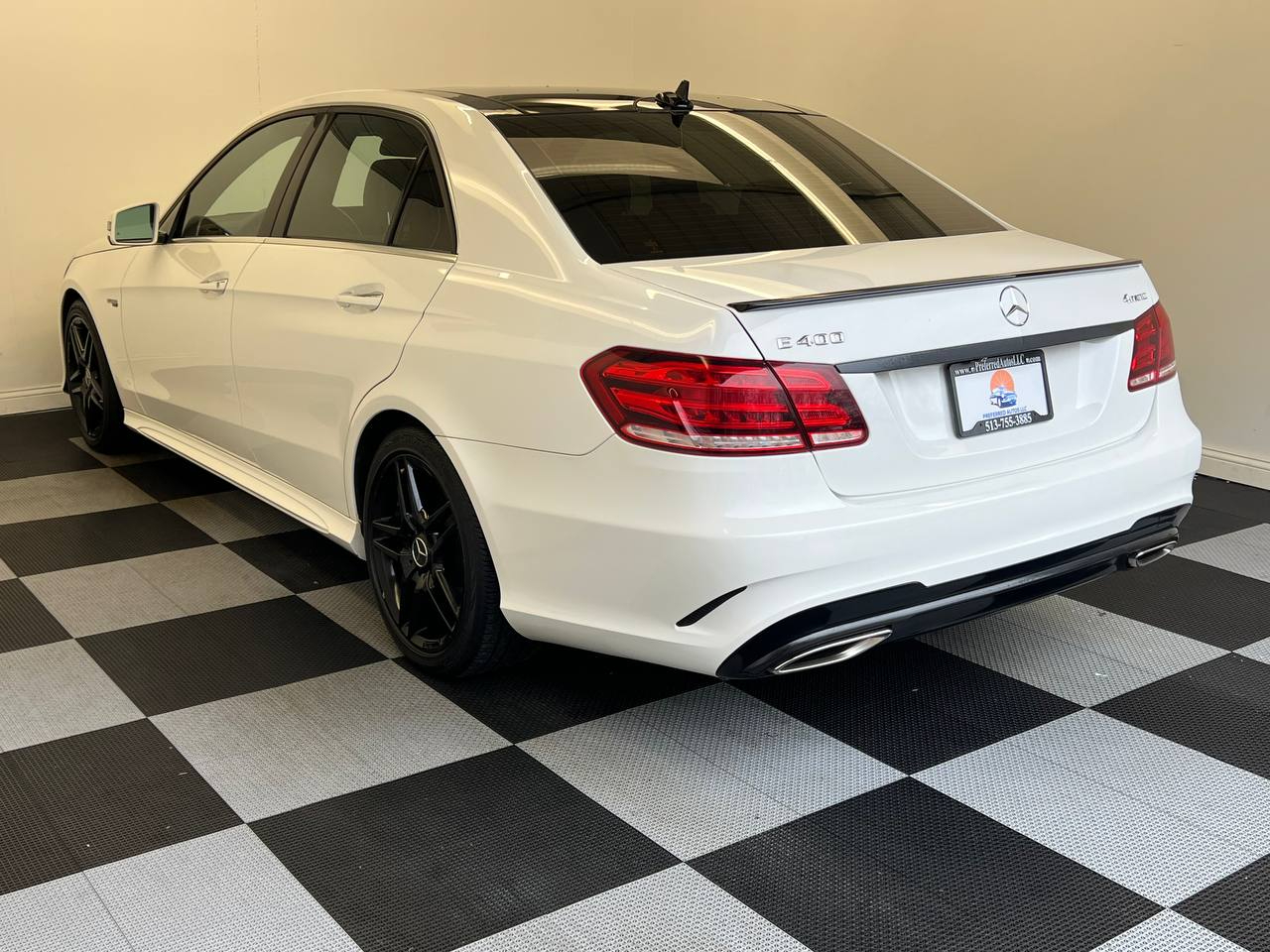 Mercedes-Benz E-Class 4dr Sdn E 400 4MATIC 2016