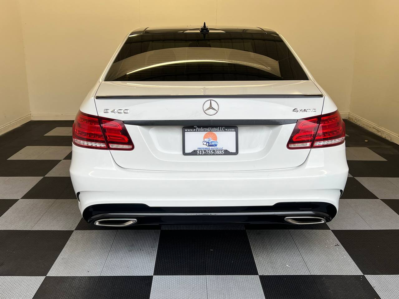 Mercedes-Benz E-Class 4dr Sdn E 400 4MATIC 2016