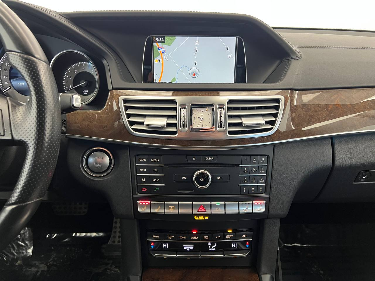 Mercedes-Benz E-Class 4dr Sdn E 400 4MATIC 2016