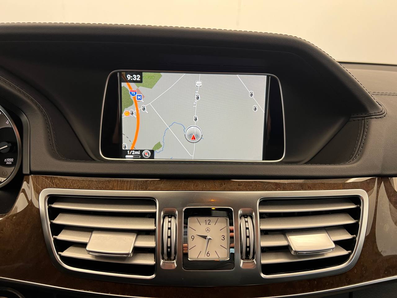 Mercedes-Benz E-Class 4dr Sdn E 400 4MATIC 2016