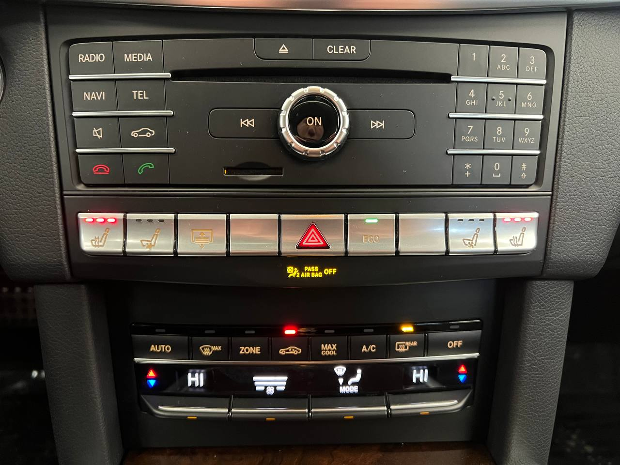 Mercedes-Benz E-Class 4dr Sdn E 400 4MATIC 2016