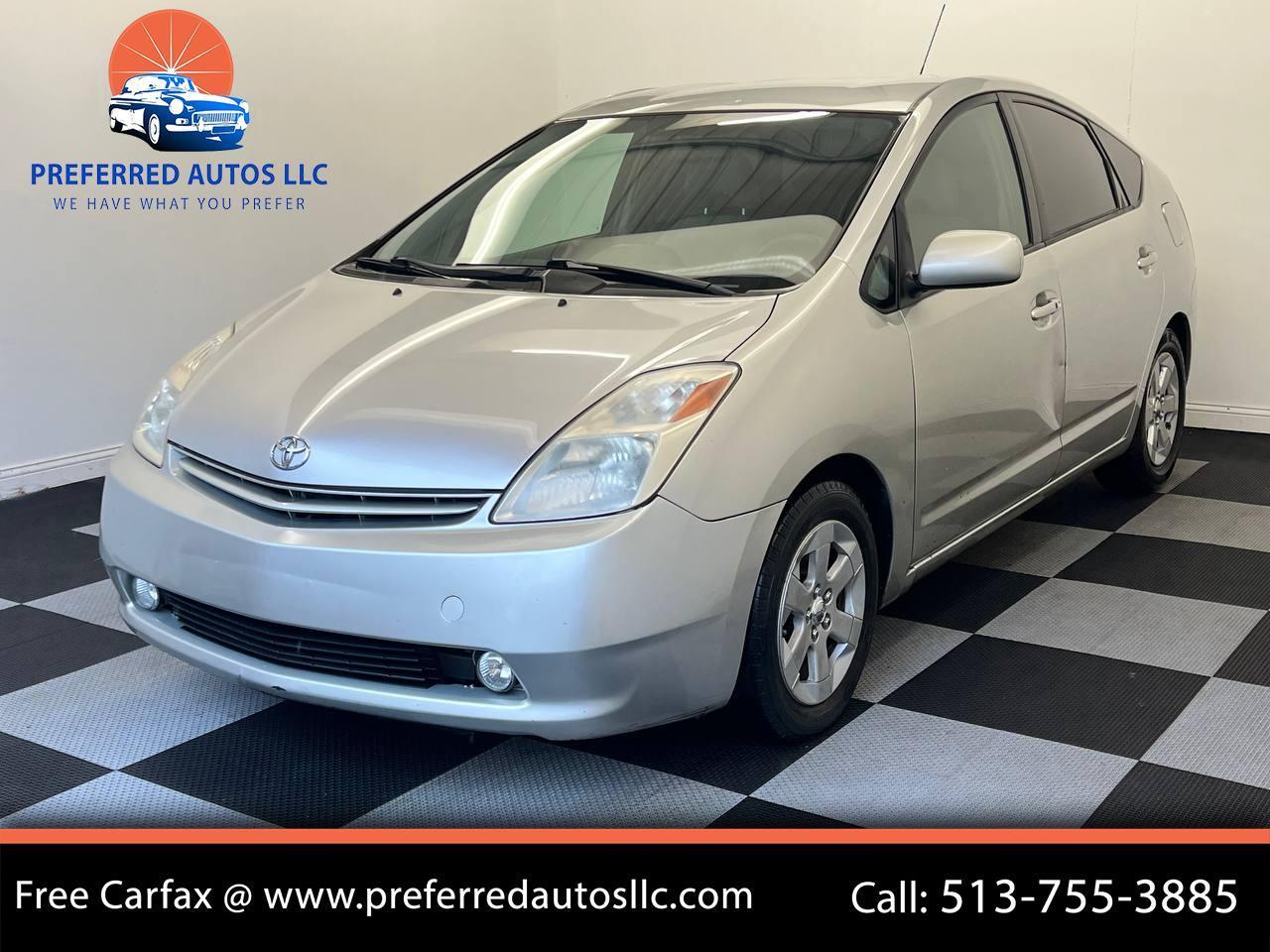 Toyota Prius 5dr HB (Natl) 2005