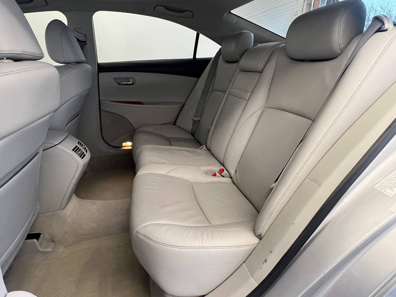 Lexus ES 350 4D Sedan 2007