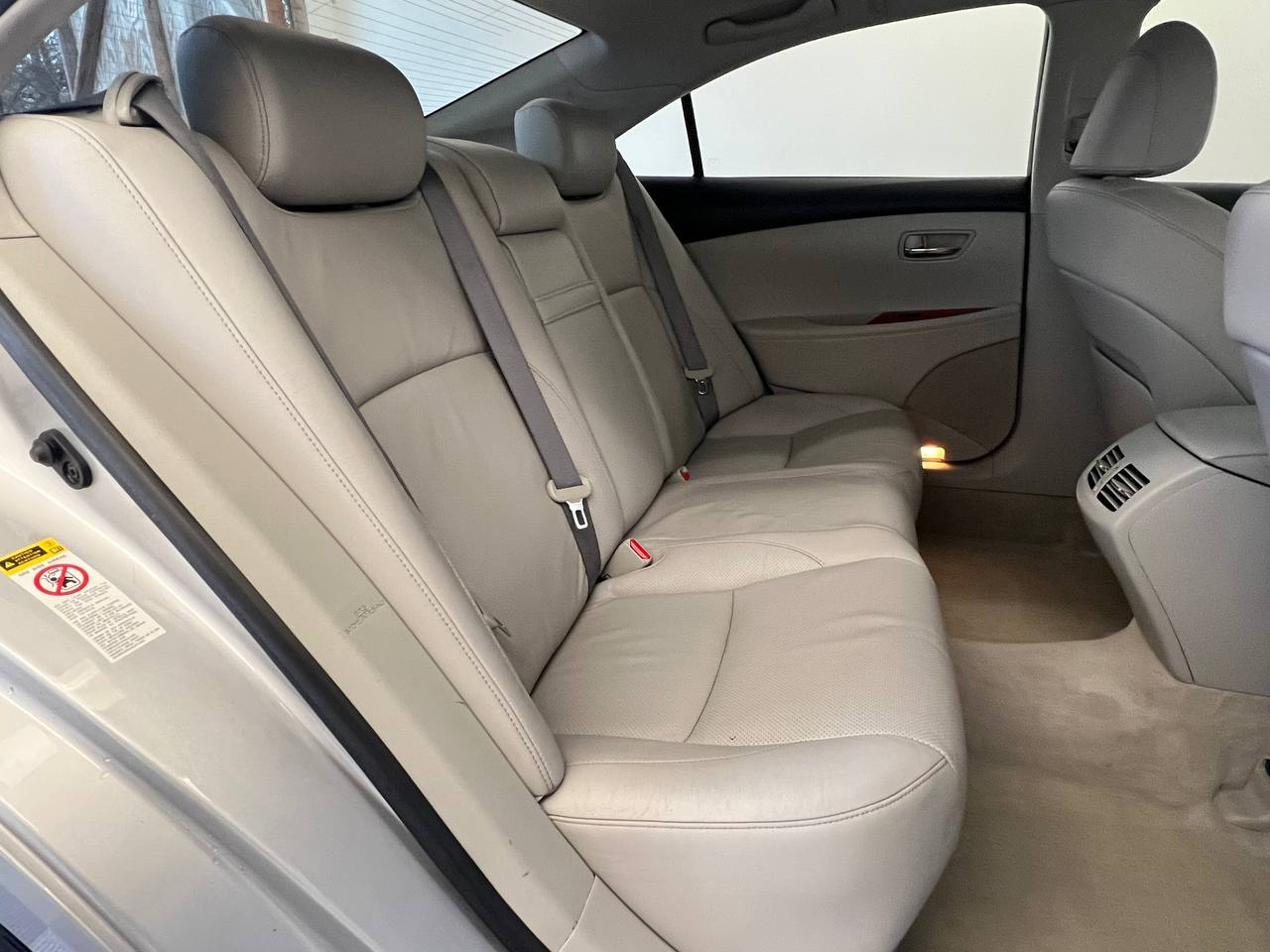 Lexus ES 350 4D Sedan 2007