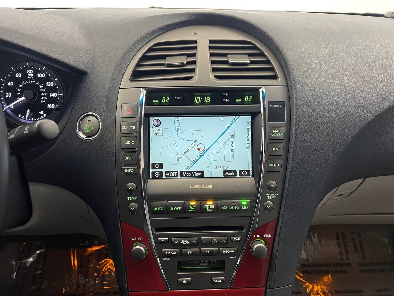 Lexus ES 350 4D Sedan 2007