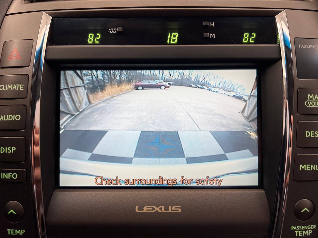 Lexus ES 350 4D Sedan 2007