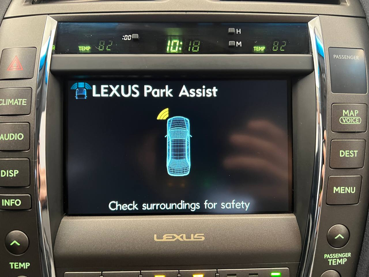 Lexus ES 350 4D Sedan 2007