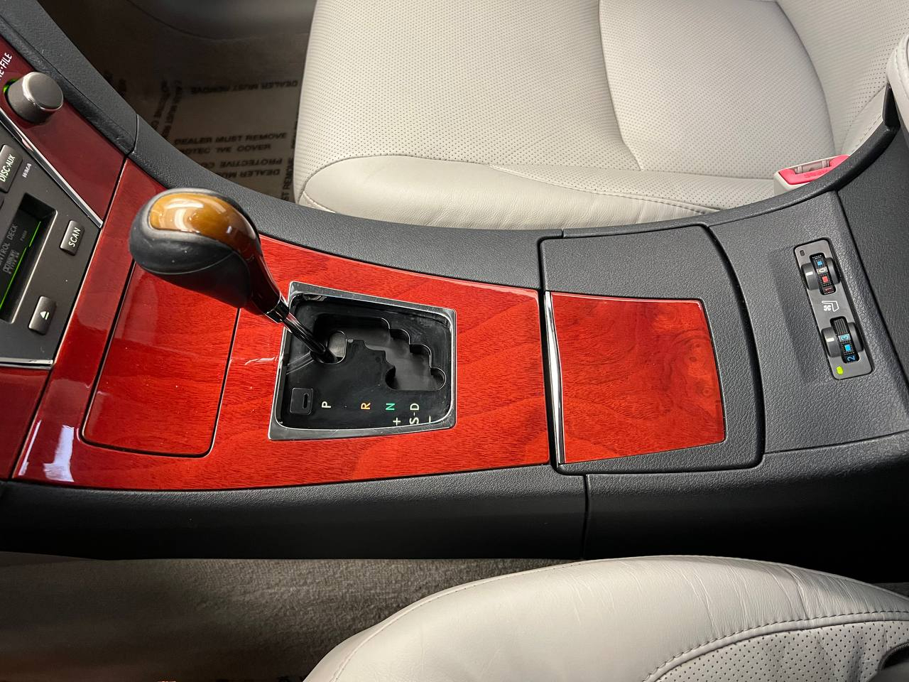 Lexus ES 350 4D Sedan 2007