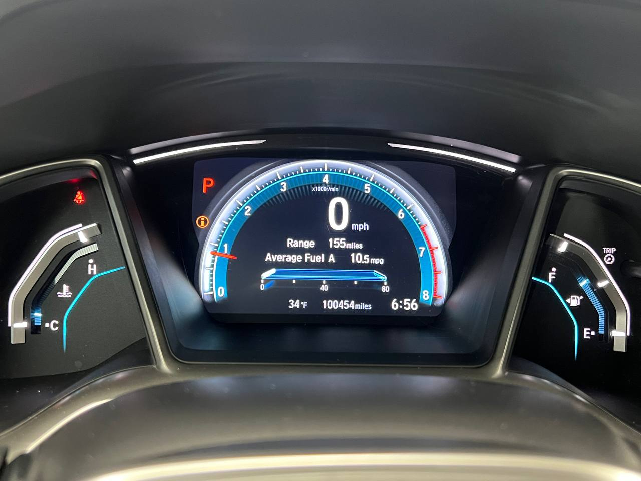 Honda Civic Sedan  2016