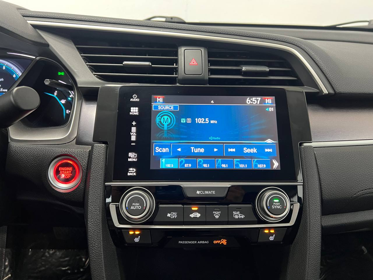 Honda Civic Sedan  2016