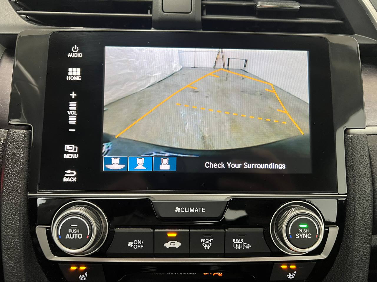 Honda Civic Sedan  2016