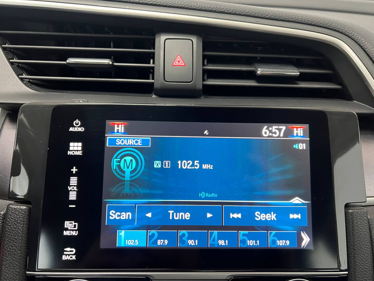 Honda Civic Sedan  2016