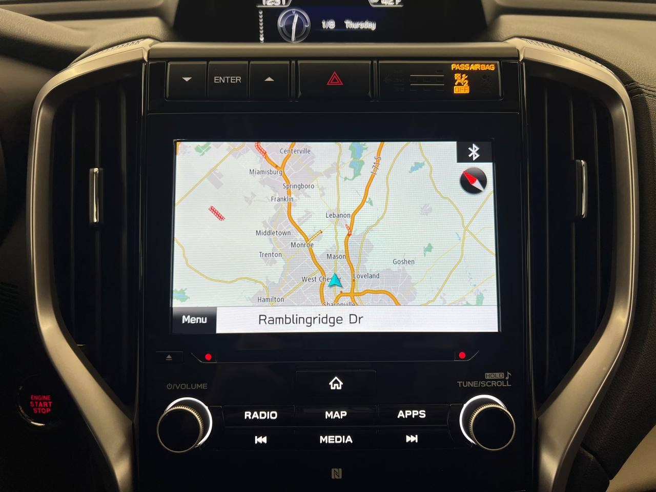 Subaru Ascent Limited 7-Passenger 2021