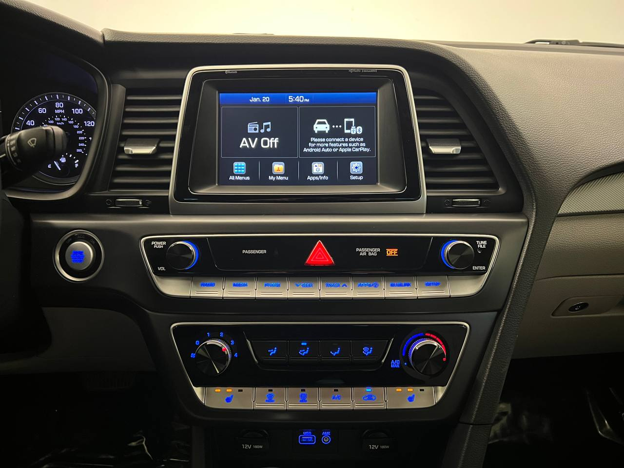 Hyundai Sonata SEL 2.4L *Ltd Avail* 2018