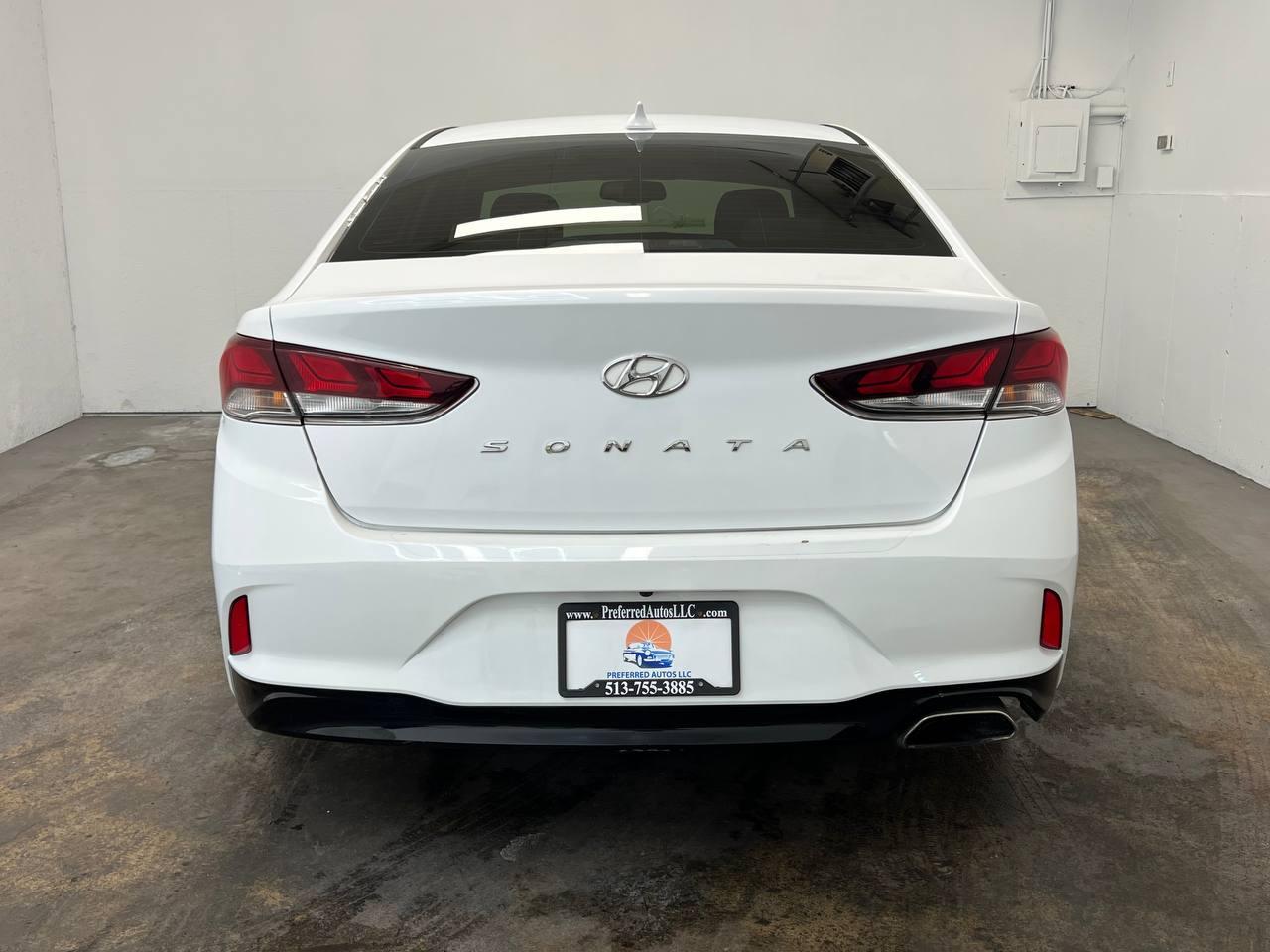 Hyundai Sonata SEL 2.4L *Ltd Avail* 2018