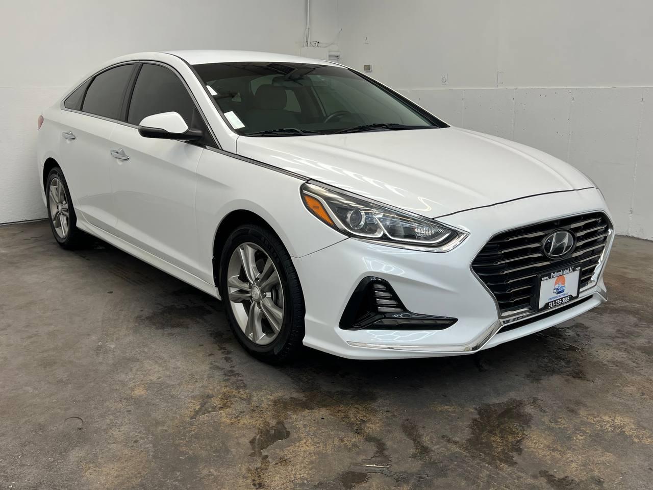 Hyundai Sonata SEL 2.4L *Ltd Avail* 2018