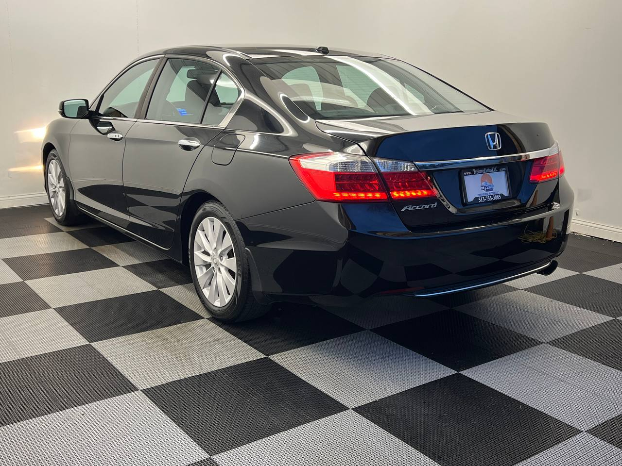 Honda Accord Sdn EX-L AT 2013