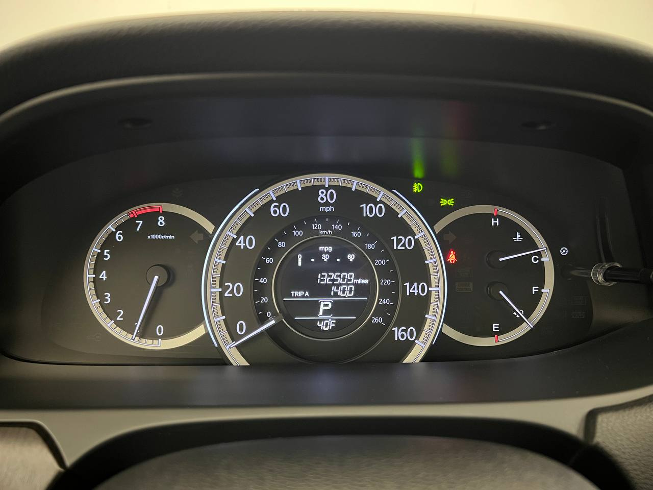 Honda Accord Sdn EX-L AT 2013