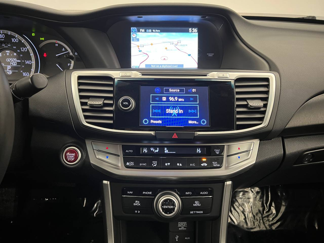 Honda Accord Sdn EX-L AT 2013