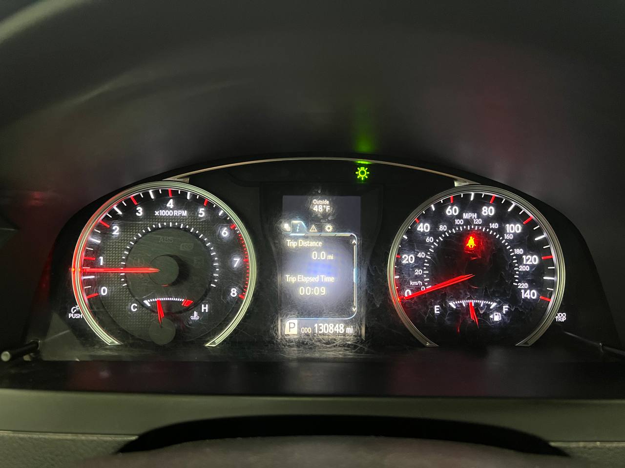 Toyota Camry XLE Auto (Natl) 2017