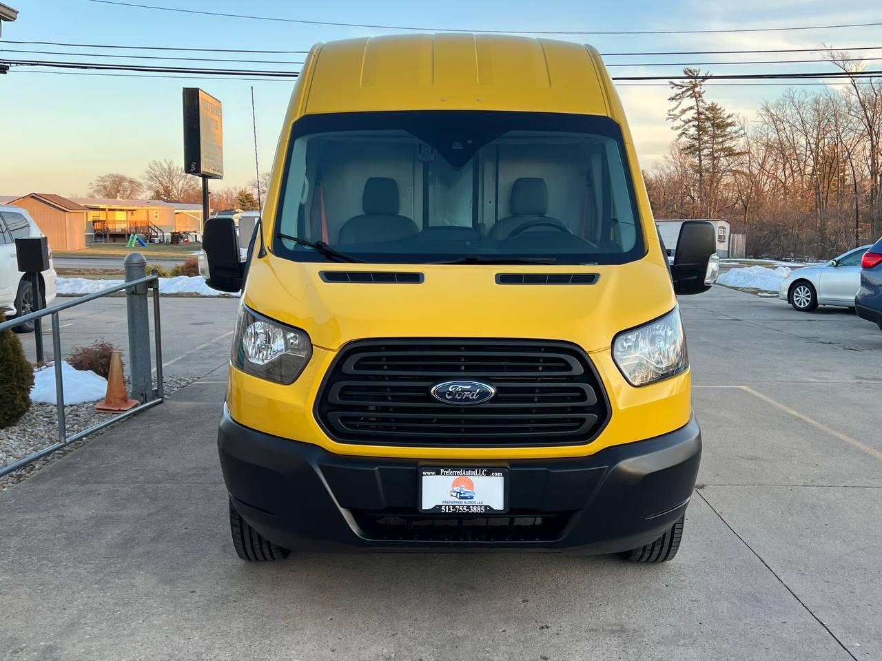 Ford Transit Van T-250 148" EL Hi Rf 9000 GVWR Sliding RH Dr 2019