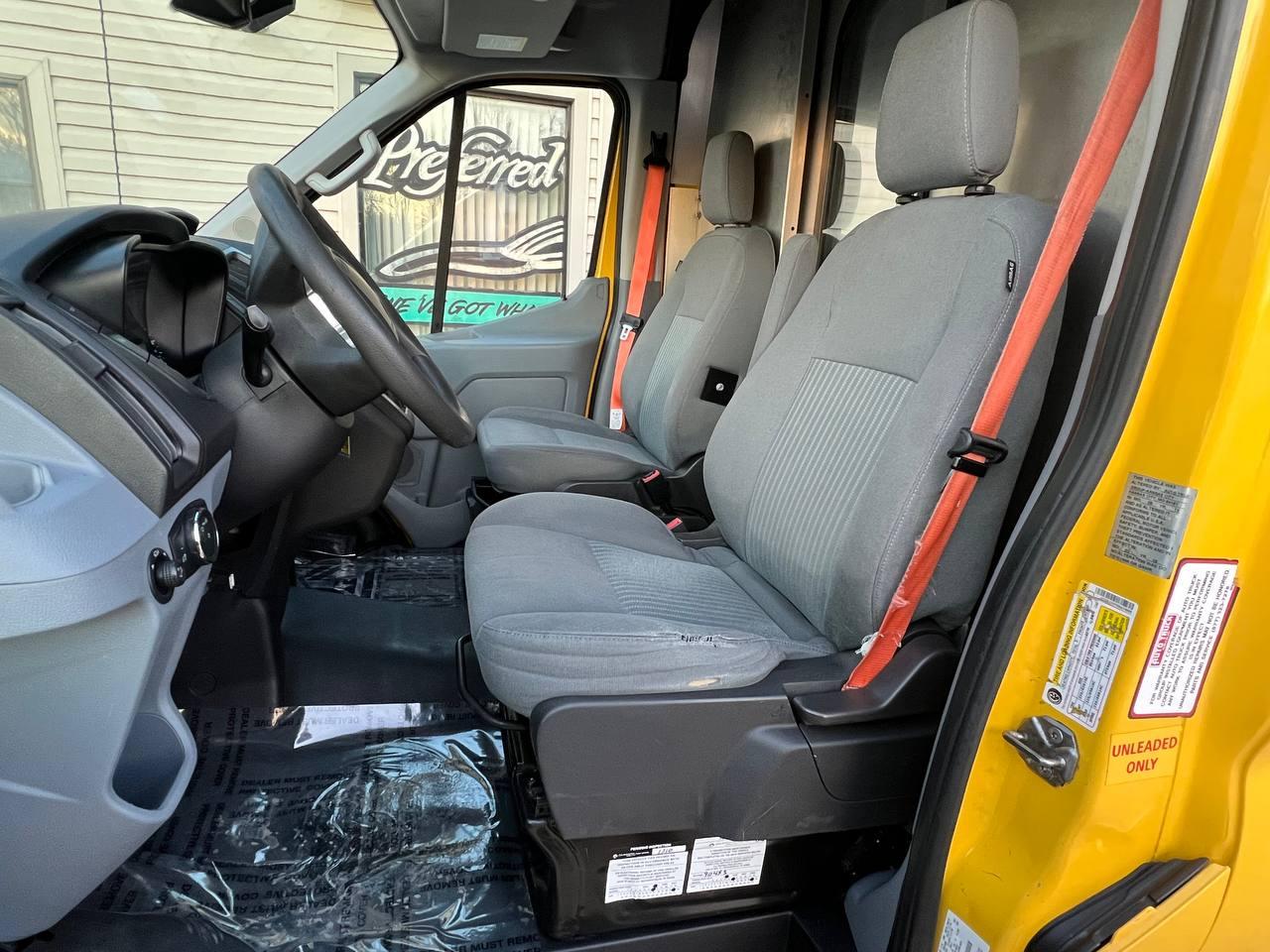 Ford Transit Van T-250 148" EL Hi Rf 9000 GVWR Sliding RH Dr 2019