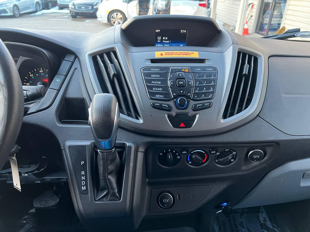 Ford Transit Van T-250 148" EL Hi Rf 9000 GVWR Sliding RH Dr 2019