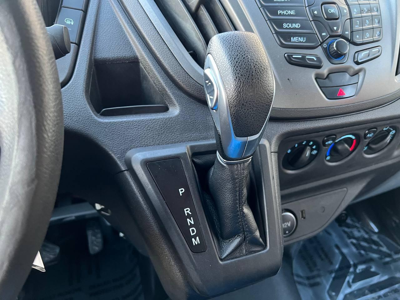 Ford Transit Van T-250 148" EL Hi Rf 9000 GVWR Sliding RH Dr 2019