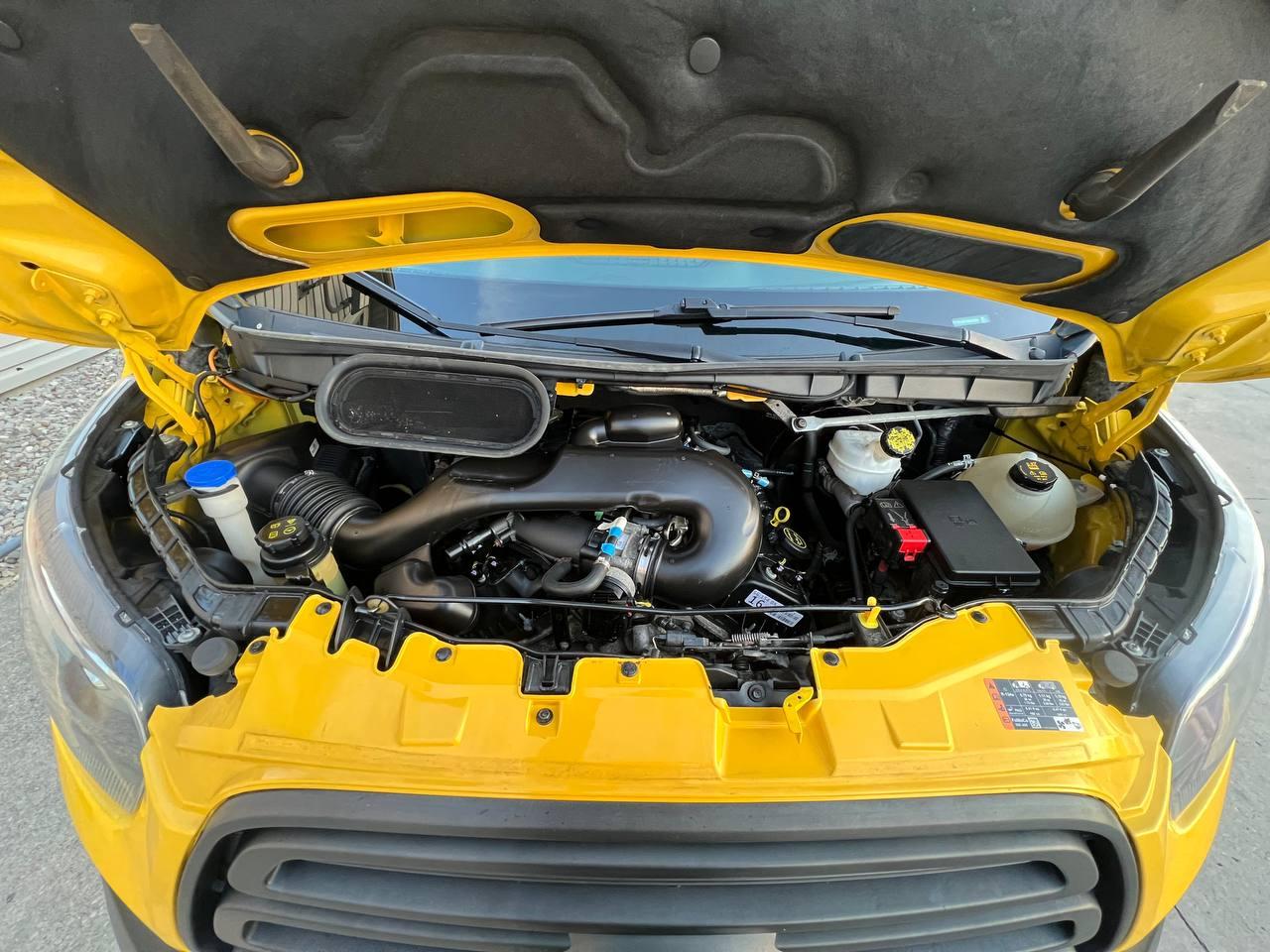 Ford Transit Van T-250 148" EL Hi Rf 9000 GVWR Sliding RH Dr 2019