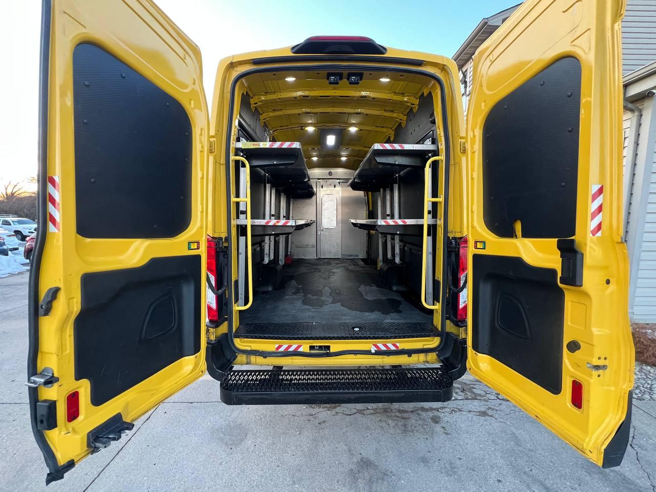 Ford Transit Van T-250 148" EL Hi Rf 9000 GVWR Sliding RH Dr 2019