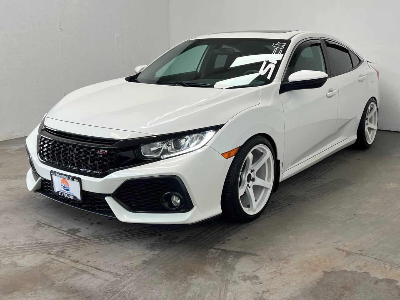 2017 Honda Civic Sedan Si Manual