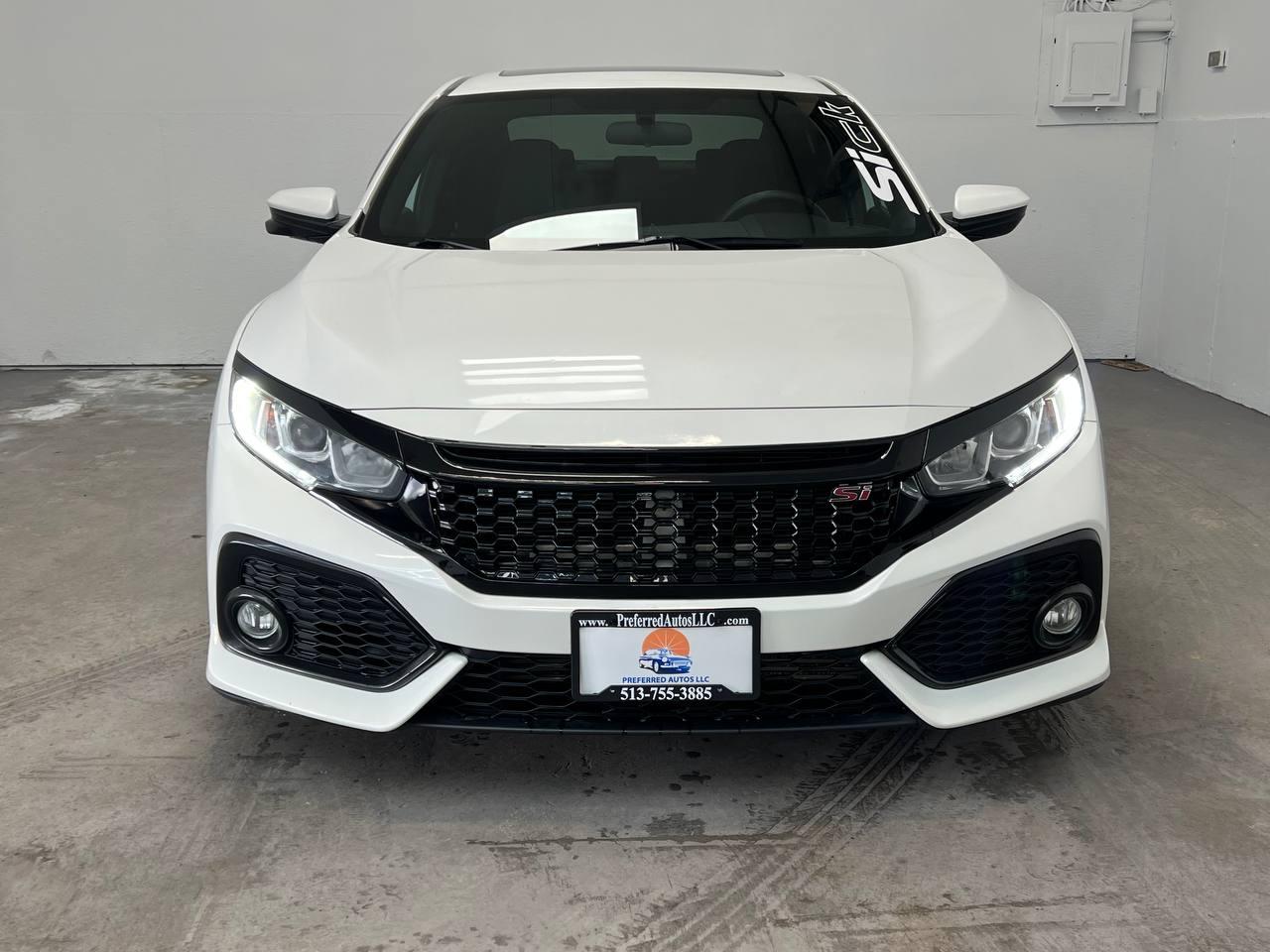 Honda Civic Sedan Si Manual 2017