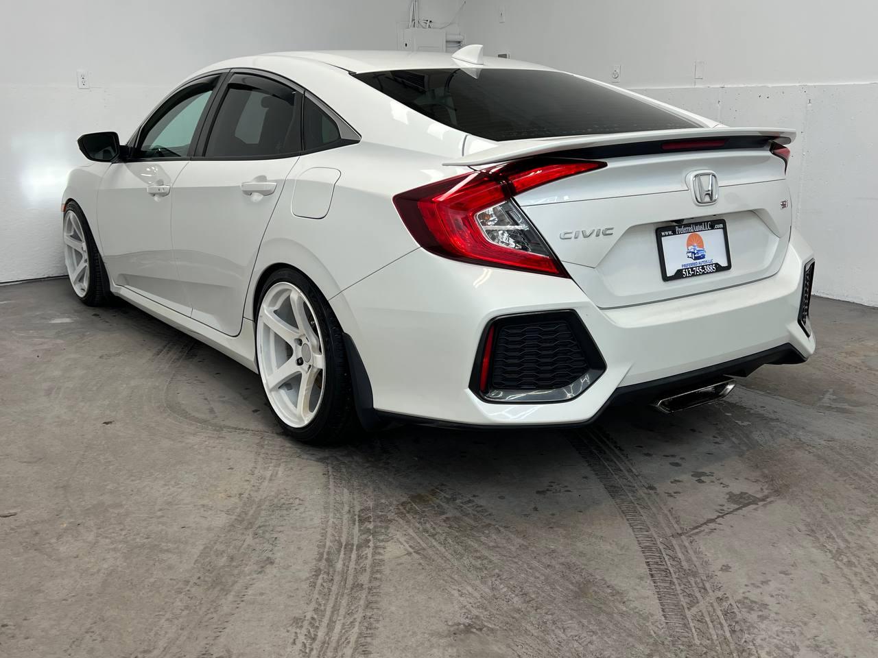 Honda Civic Sedan Si Manual 2017