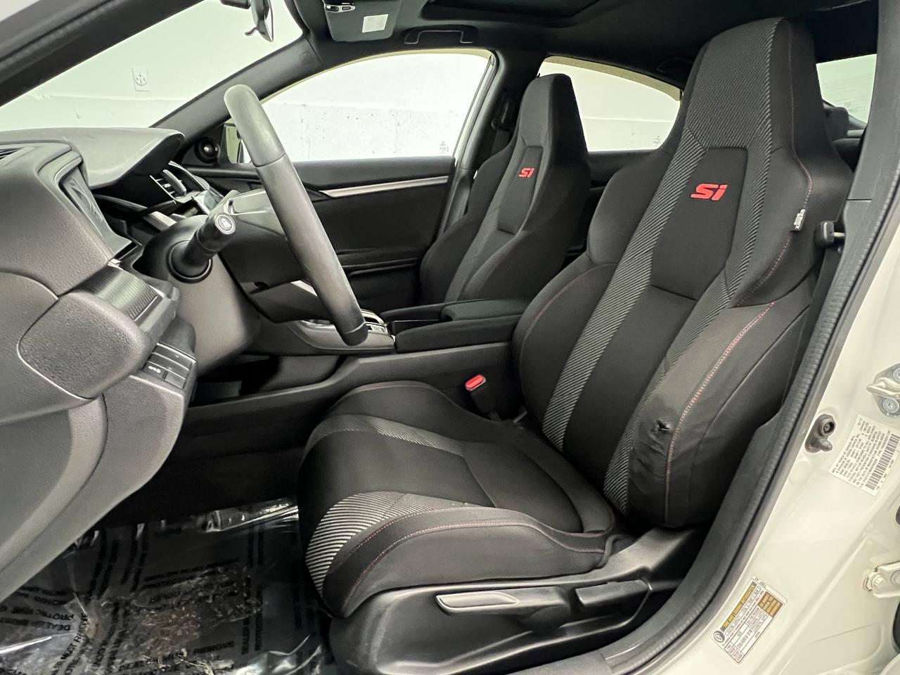 Honda Civic Sedan Si Manual 2017