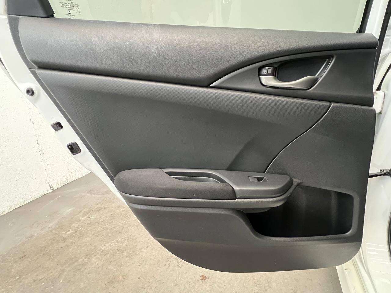 Honda Civic Sedan Si Manual 2017