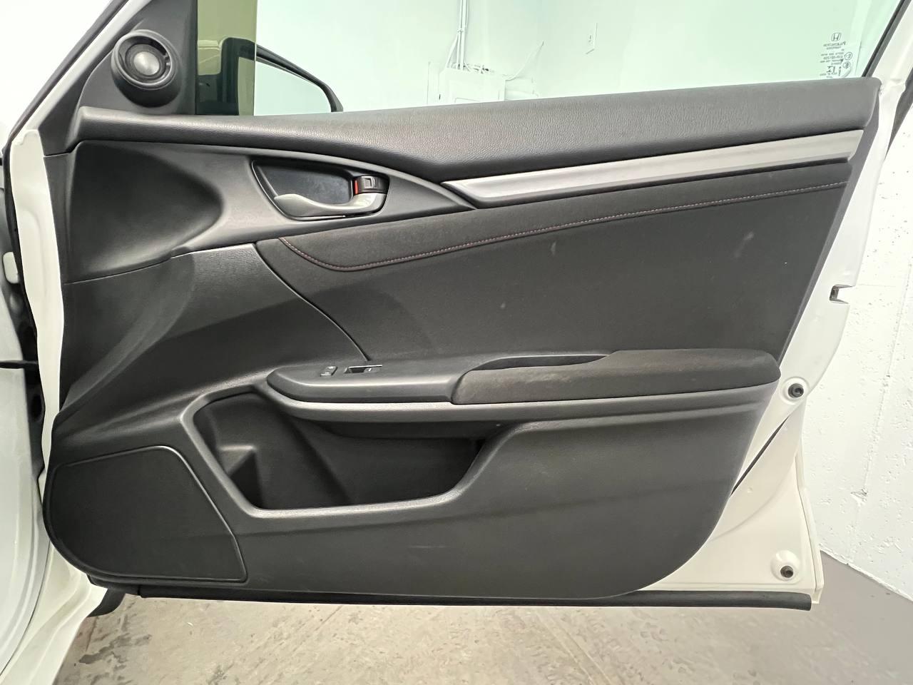 Honda Civic Sedan Si Manual 2017