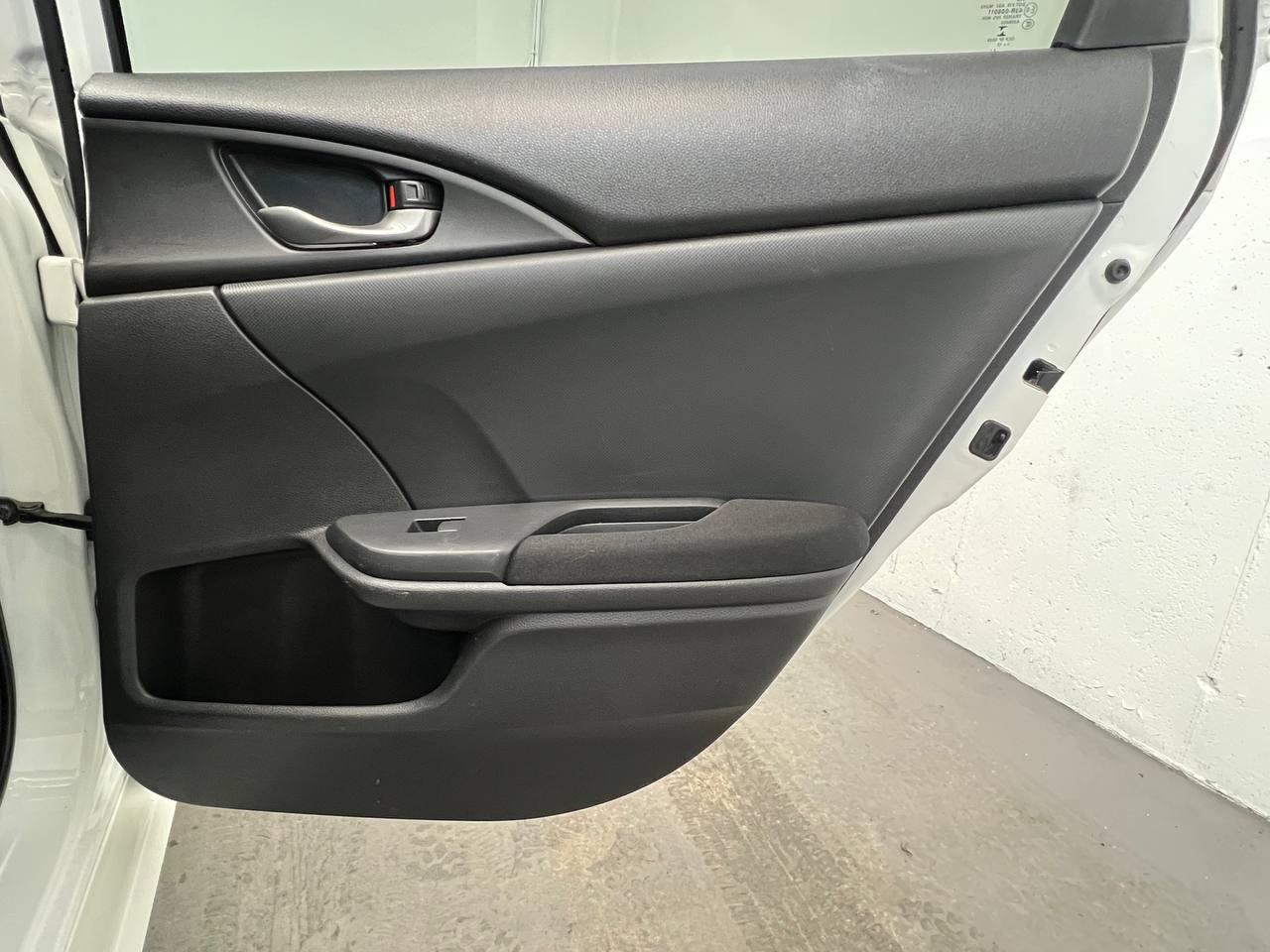 Honda Civic Sedan Si Manual 2017