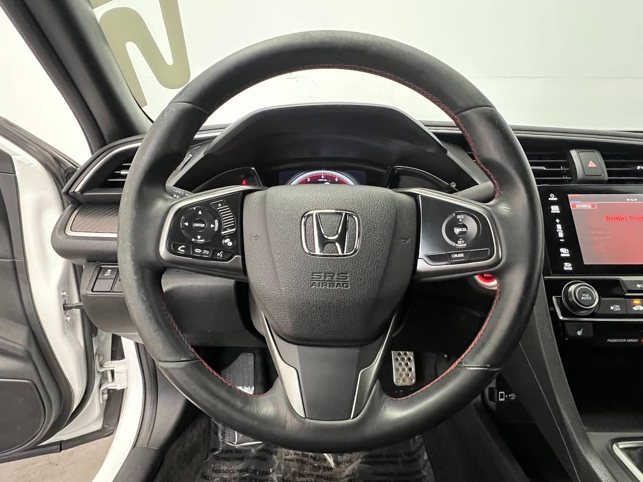 Honda Civic Sedan Si Manual 2017