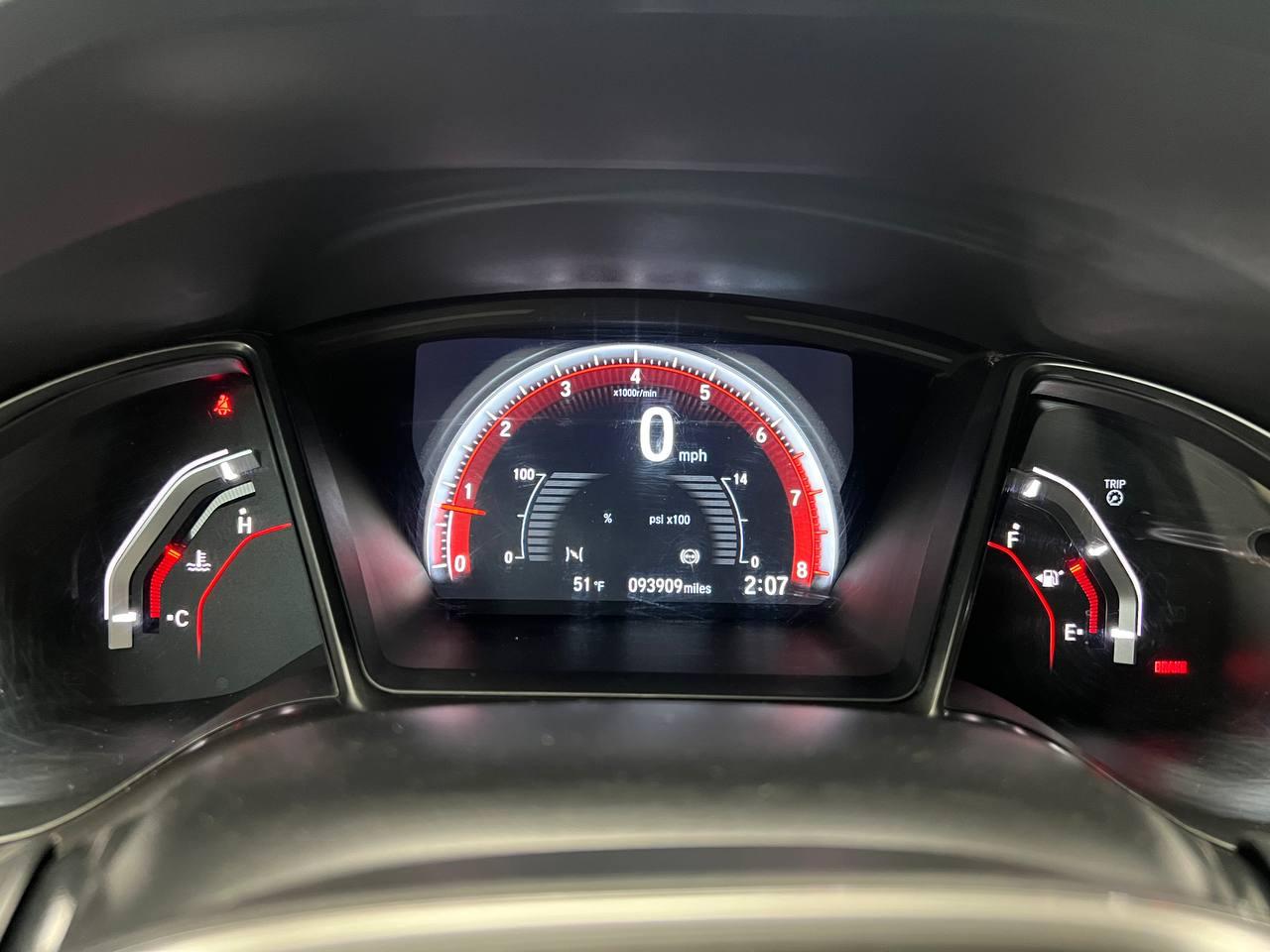 Honda Civic Sedan Si Manual 2017