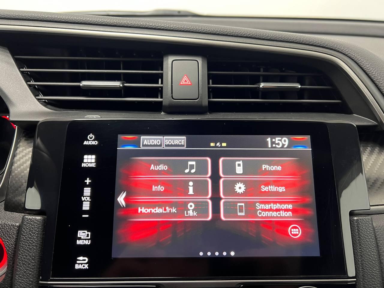 Honda Civic Sedan Si Manual 2017