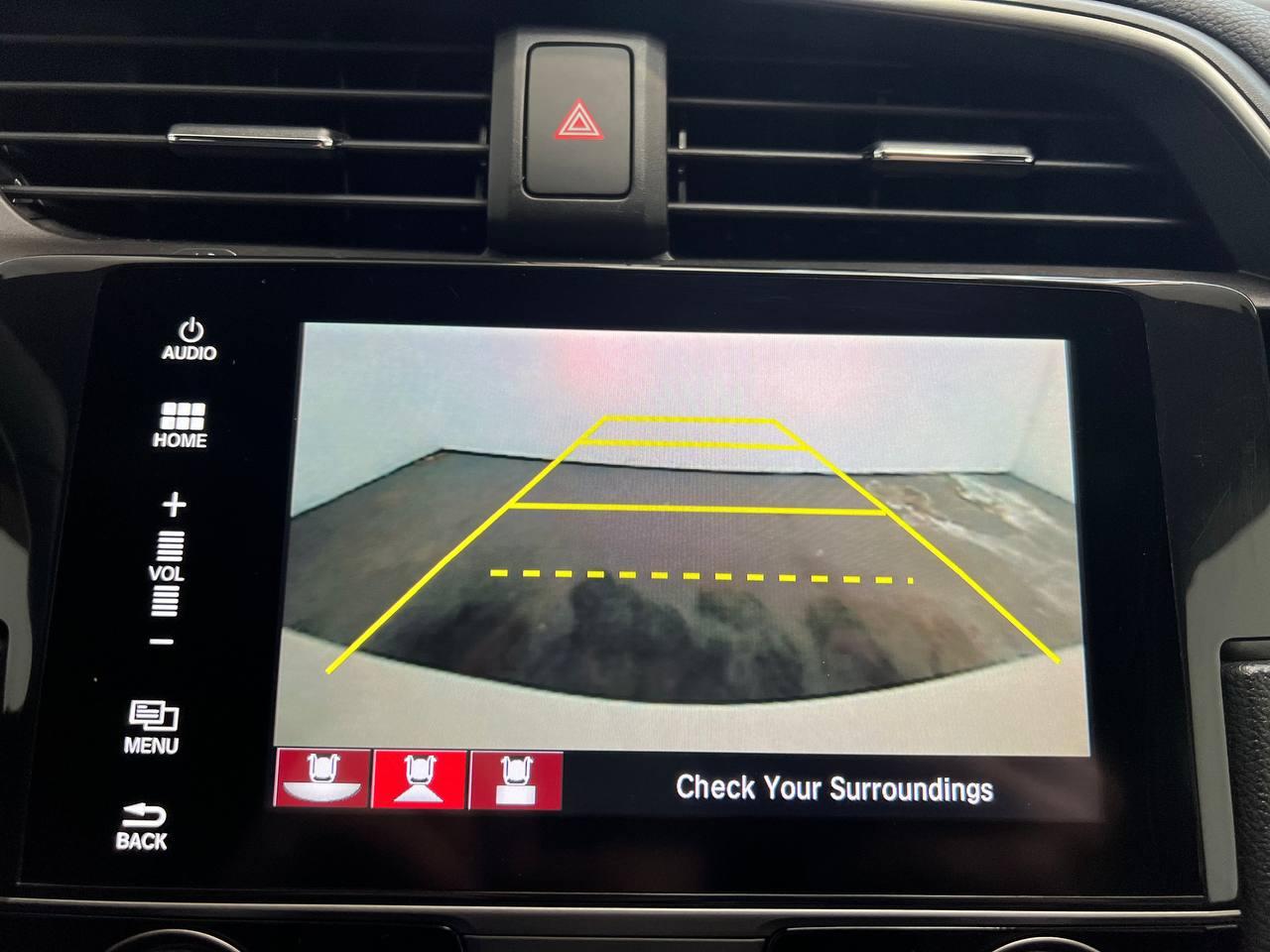 Honda Civic Sedan Si Manual 2017