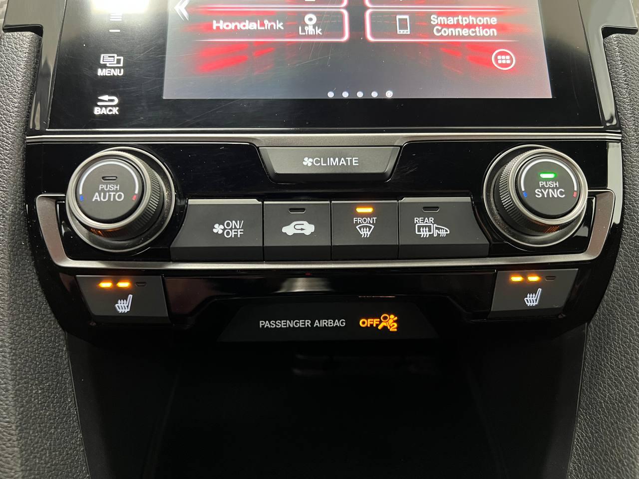 Honda Civic Sedan Si Manual 2017