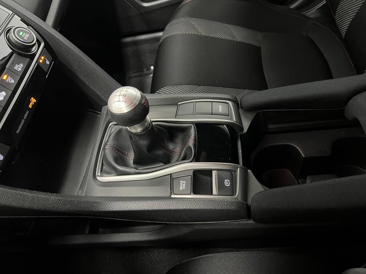 Honda Civic Sedan Si Manual 2017