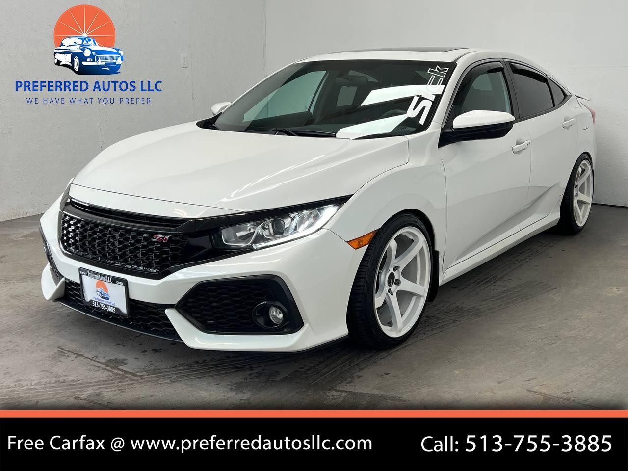 2017 Honda Civic Sedan Si Manual