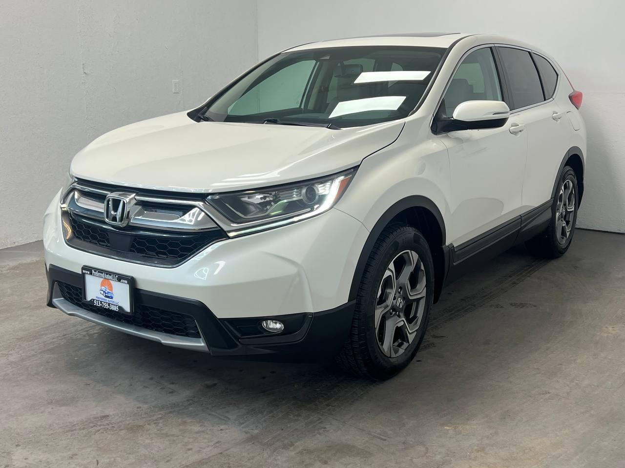 2017 Honda CR-V EX-L AWD