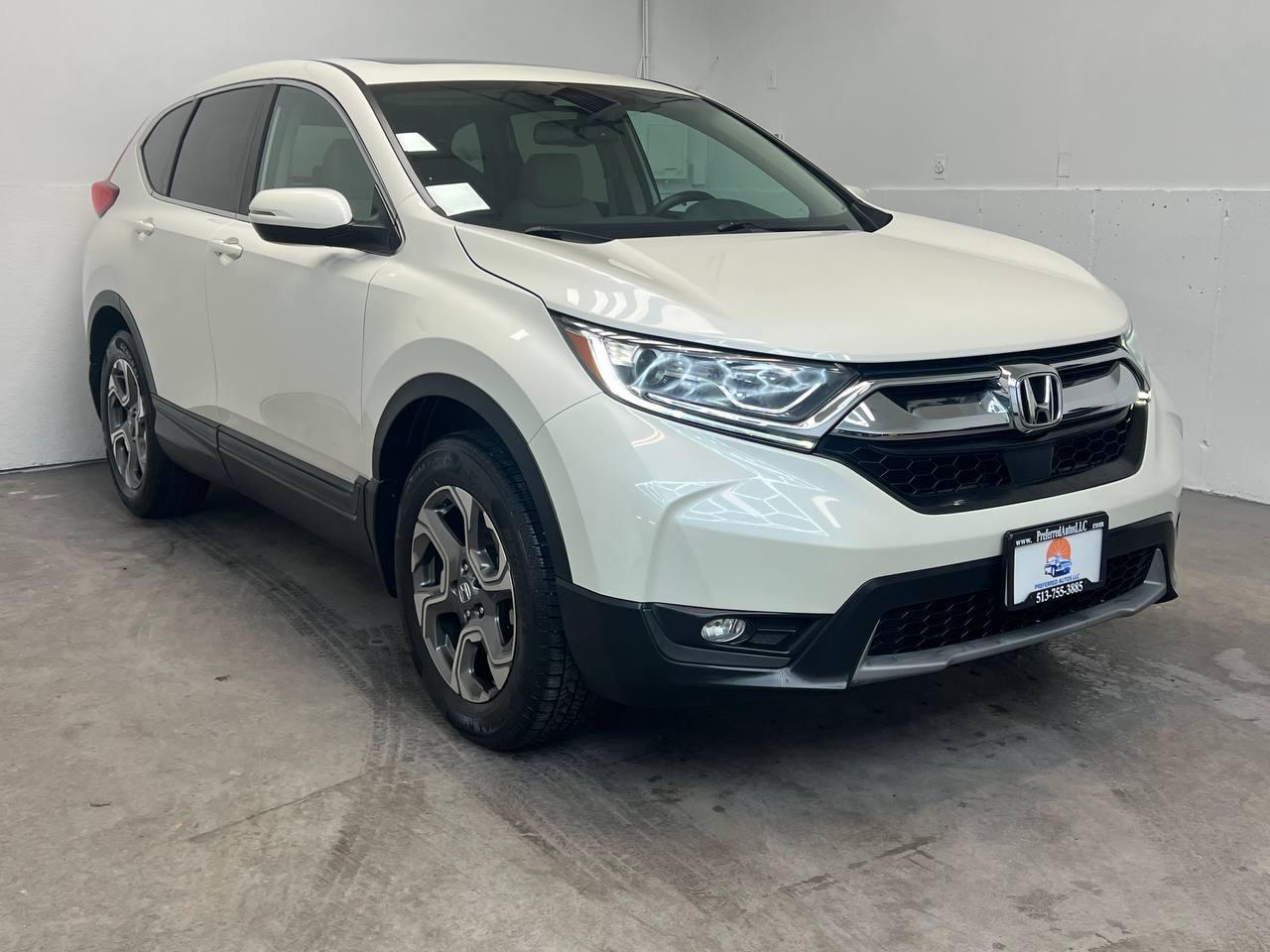 Honda CR-V EX-L AWD 2017