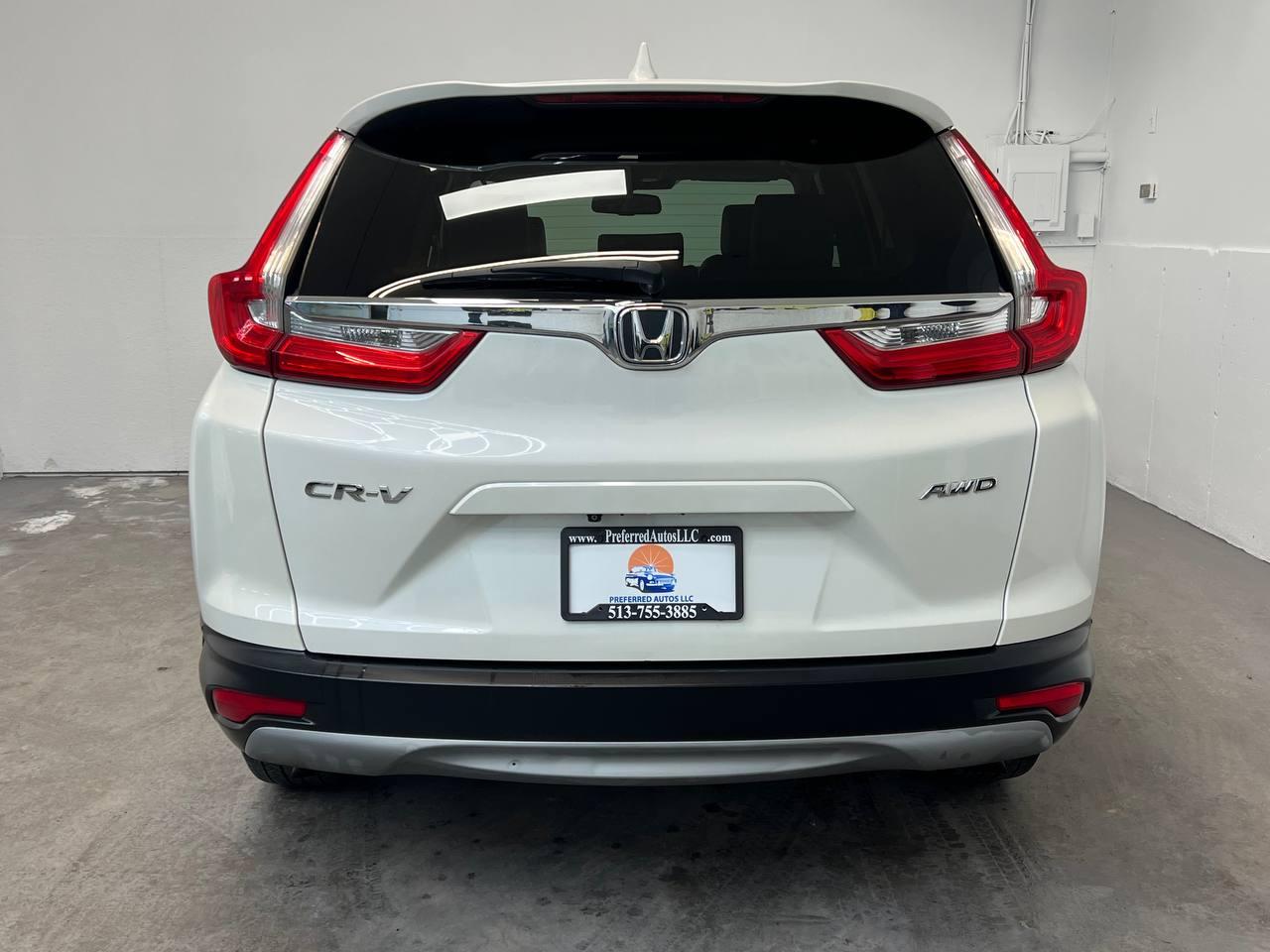 Honda CR-V EX-L AWD 2017