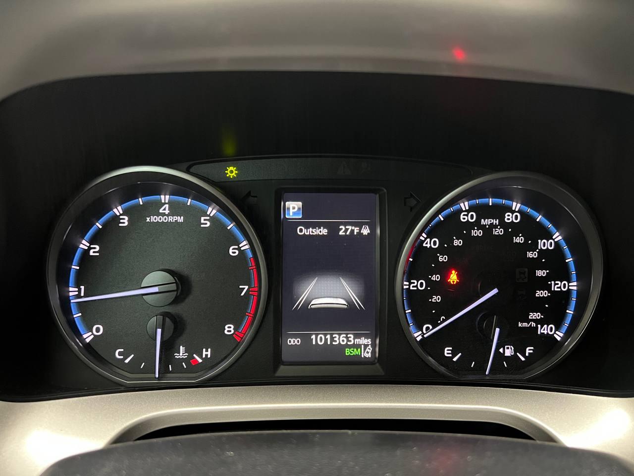 Toyota RAV4 XLE AWD 2018