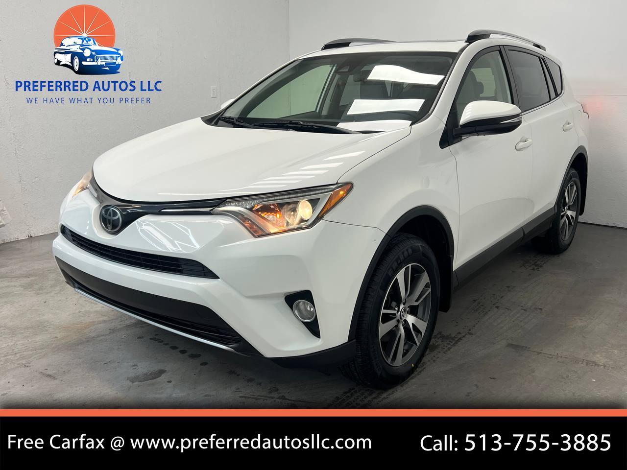 Toyota RAV4 XLE AWD 2018